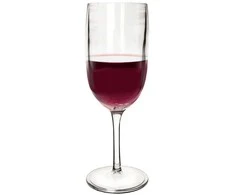 Orion Plastikinis Vyno Taurė - 320 ml, Nesulaužomas, Universalus