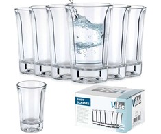 Galicja Stiklinės taurelės Vilde 40 ml, 6 vnt.