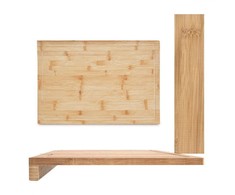 King Hoff Deska do krojenia, bambus 58x38x4 cm kinghoff