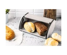 Chlebak Kinghoff smėlio spalvos plieninė duoninė