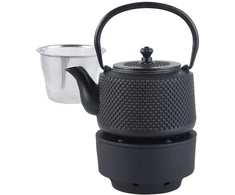 Żeliwny Ketaus arbatinukas su filtru ir šildytuvu, 0,8 l, „Kinghoff“