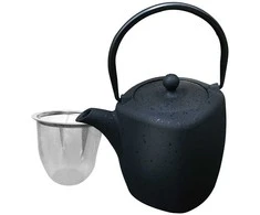Zaparzacz Ketaus infuzorius, juodas, 0,9 l „Kinghoff“