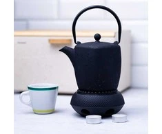 Zaparzacz Ketaus infuzorius, juodas, 0,9 l „Kinghoff“