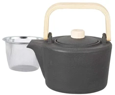 Żeliwny Ketaus arbatinukas su filtru, 1,3 l, „Kinghoff“