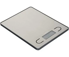 Virtuvinės svarstyklės Waga Svarstyklės Virtuvės svarstyklės, sidabro spalvos, 5kg, „Kinghoff“