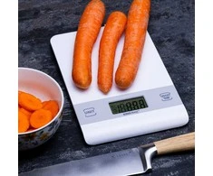 Virtuvinės svarstyklės King Hoff Svarstyklės Virtuvės svarstyklės, baltos, 5kg, „Kinghoff“