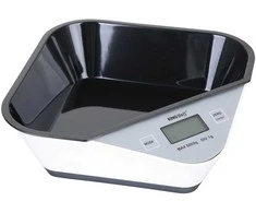 Virtuvinės svarstyklės King Hoff Svarstyklės Virtuvės svarstyklės su dubeniu, 0,8 l „Kinghoff“