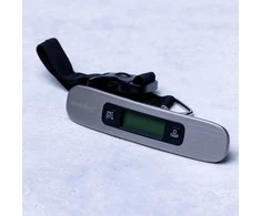 Virtuvinės svarstyklės King Hoff Svarstyklės „Kinghoff“ rankinio bagažo svarstyklės 1–50 kg