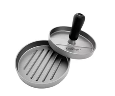 King Hoff Praska Kinghoff mėsainių presas, aliuminis, skersmuo 12 cm