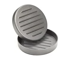 King Hoff Praska Kinghoff mėsainių presas, aliuminis, skersmuo 12 cm