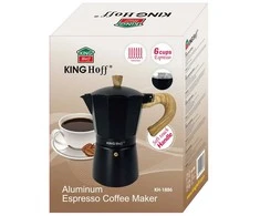 Zaparzacz King Hoff Kavos virimo aparatas KAVOS APARATAS 300ml KINGHOFF KH-1886 indukcinė viryklė