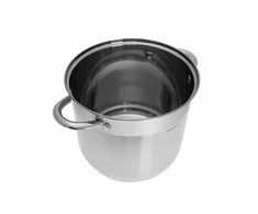 Zestaw Rinkinys 6 puodų rinkinys, plieniniai, 18, 20, 22 cm skersmens, „Kinghoff“