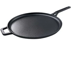 Ketaus blynų keptuvė KingHoff KH-1895, 29 cm