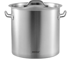 Garnek Puodas Gastronorm puodas, nerūdijantis plienas, skersmuo 28cm, 17l, kinghoff, kh-1961