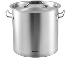Garnek Puodas Gastronorm puodas, nerūdijantis plienas, skersmuo 30cm, 21l, kinghoff, kh-1962