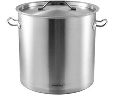 King Hoff Gastronominis puodas su plieniniu dangčiu 25l Kinghoff Kh-1963
