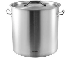 Garnek Puodas Gastronorm puodas, nerūdijantis plienas, skersmuo 35cm, 33l, kinghoff, kh-1964