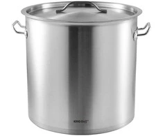 Garnek Puodas Gastronorm puodas, nerūdijantis plienas, skersmuo 36 cm, 36 l, kinghoff, kh-1965