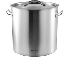King Hoff Puodas gastronomiczny 40cm 50L nerūdijantis plienas KINGHOFF KH-1966