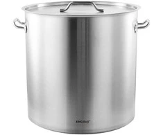 Garnek Puodas Gastronorm puodas, nerūdijantis plienas, skersmuo 50cm, 98l, kinghoff, kh-1968