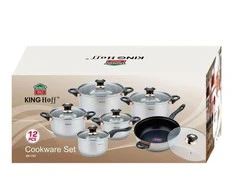 King Hoff Rinkinys „Kinghoff“ 12 dalių virtuvės reikmenų rinkinys
