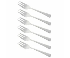 King Hoff TORTŲ ŠAKUTĖ 6 Vnt. KINGHOFF GLOSS KH-1532 (3594-3515)