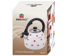 King Hoff Virdulys, Tradicinis virdulys, 2 l, su taškeliais, Kinghoff