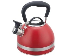 King Hoff Plieninis virdulys 1,8 L INDUKCINIS KINGHOFF KH-1853 Raudonas
