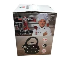 King Hoff Virdulys, „Kinghoff“ tradicinis virdulys 2 l su taškeliais