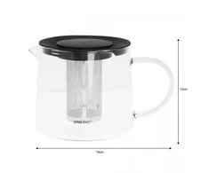 King Hoff Zaparzacz „Kinghoff“ 1,5 l stiklinis infuzeris
