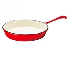 King Hoff Keptuvė Gili emaliuota keptuvė, ketaus, raudona, 26 cm skersmens, „Kinghoff“