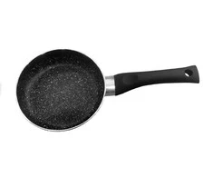 King Hoff Keptuvė Keptuvė, 22 cm skersmens, aliuminio, juodo marmuro „Kinghoff“