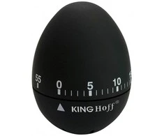 King Hoff Minutnik Virtuvės laikmatis, juodas kinghoff