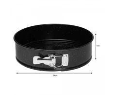 King Hoff Cake skarda, juodas marmuras, skersmuo 24cm kinghoff