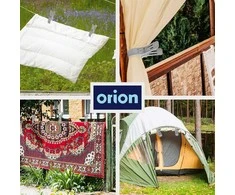 Orion Rankšluosčių segtukai 4 vnt - Universalūs - Patvarūs
