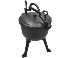 KOCIOŁEK ŻELIWNY MYŚLIWSKI 5L BRUNBESTE BB-2662