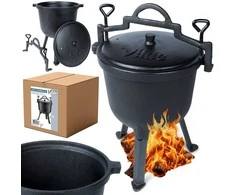 Ketaus katilas Vilde Cast Line 8 l juodas