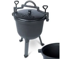 Ketaus katilas Vilde Cast Line 8 l juodas