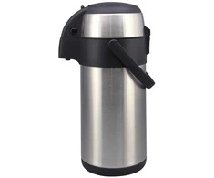 King Hoff Stalo termosas su pompa, plienas, 3 l, Kinghoff