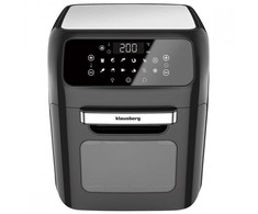 Klausberg Kb7556 riebalų neturinti gruzdintuvė 12 l