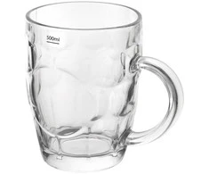 Kadax Alaus bokalas stiklinis 500 ml