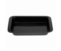 King Hoff Kepimo forma, juodas marmuras 37x25x5cm kinghoff