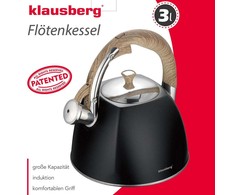 LAKUOTO PLIENO VIRDULIS 3,0L KLAUSBERG KB-7498