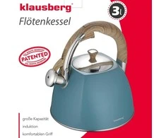 Virdulys, Tradicinis virdulys 3 l, turkio spalvos Klausberg