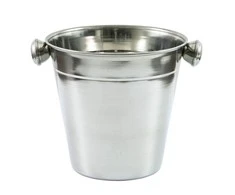 King Hoff Wiaderko „Kinghoff“ plieno ledo kibirėlis, 14 cm skersmens
