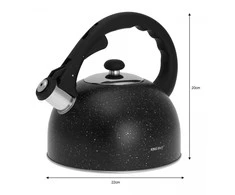 King Hoff VIRDULYS SU ŠVILPUKU 2,6L KINGHOFF KH-1406 MARBLE