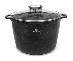 Edenberg Marmurinis puodas 10L / 28cm aukščio zilner Zl-7010
