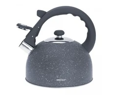 King Hoff Virdulys, Tradicinis virdulys 2,6 l, pilko marmuro „Kinghoff“
