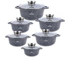 MARMURINIŲ PUODŲ RINKINYS ZILNER ZL-7086 6