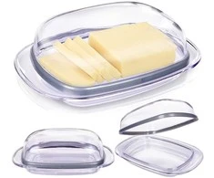 Hobby Life Sviestinė plastikinė skaidri 18.5x12.5x6.5 cm